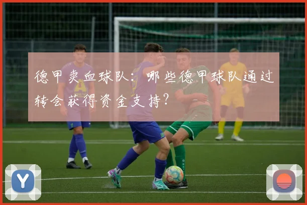 德甲卖血球队：哪些德甲球队通过转会获得资金支持？